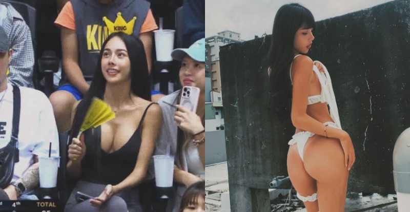 【博狗扑克】新莊籃球比賽場邊爆乳美女引起關注 原來是翹臀女王李尾巴 【博狗扑克】新莊籃球比賽場邊爆乳美女引起關注 原來是翹臀女王李尾巴