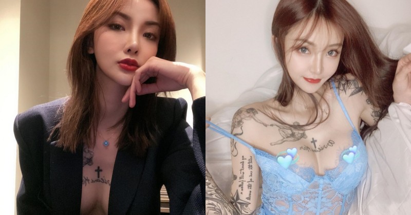 【博狗扑克】辣到爆炸!人間小辣椒「kiligkira」窈窕又有肉,渾身刺青更凸顯白皙肌膚! 【博狗扑克】辣到爆炸!人間小辣椒「kiligkira」窈窕又有肉,渾身刺青更凸顯白皙肌膚!