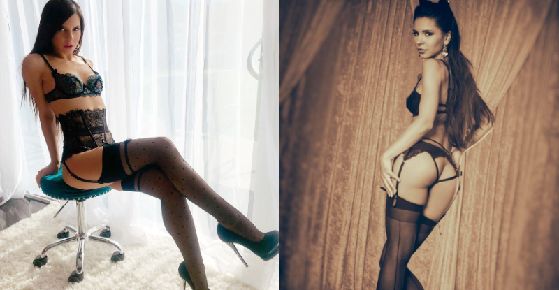 色氣晚成！烏克蘭妹解放「熟成胴體」　不只拍大尺寫真還下海玩女女互尬