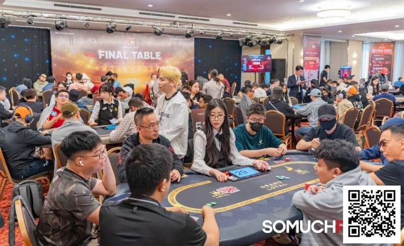 【EV扑克】USOP X GLPC系列赛·河内 | 主赛DAY1共1559人次参赛197人晋级决赛，柳树、李涛、曹庭嘉等44名国人选手入围
