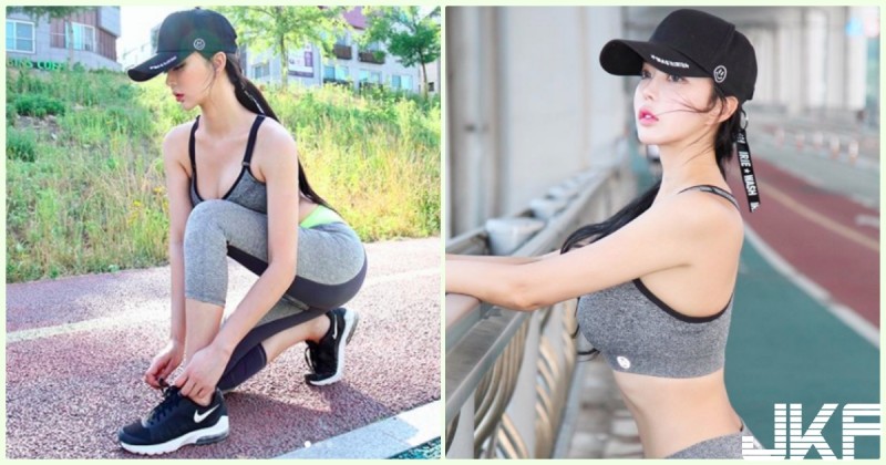 【博狗扑克】好想尾隨！路邊驚見「大奶慢跑妹」白皙身材好犯規！驚人的「超胸奶量」畫面真的太誘…