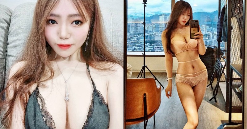 【博狗扑克】性感寶貝「章魚孃」豪乳大解放，泡湯場面好驚人，木桶遮點讓粉絲暴動啦！