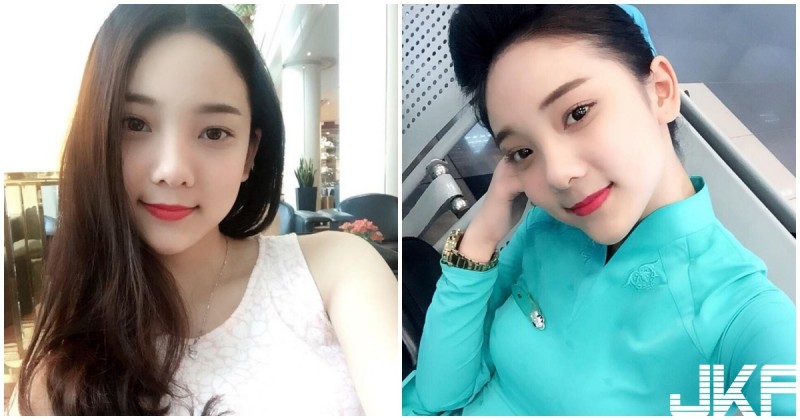 【博狗扑克】越南清純系正妹空姐! 雪白美肌好Q彈,看完都要流口水了! 【博狗扑克】越南清純系正妹空姐! 雪白美肌好Q彈,看完都要流口水了!