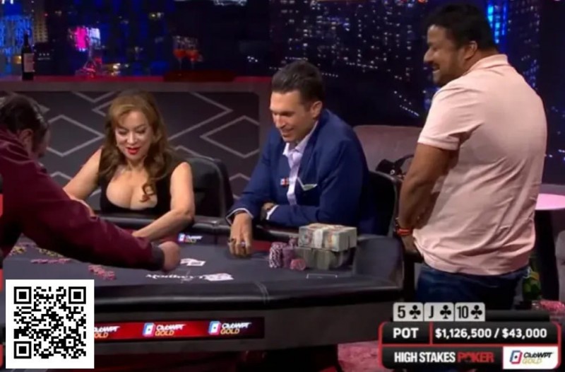 【EV扑克】三人翻牌全下,发四次牌争夺110万美元巨池,A高成为最大赢家 【EV扑克】三人翻牌全下,发四次牌争夺110万美元巨池,A高成为最大赢家