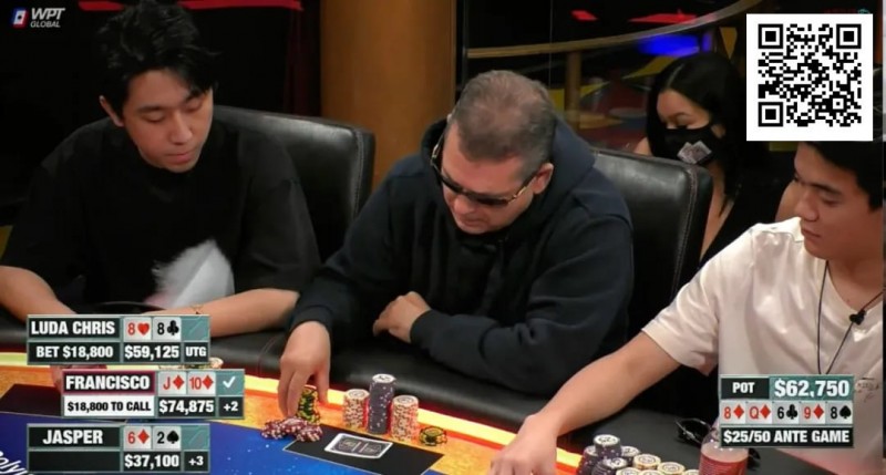 【EV扑克】四条不敌同花顺!Hustler Casino Live诞生19万巨额彩池,Chris Chen这手牌太惨了! 【EV扑克】四条不敌同花顺!Hustler Casino Live诞生19万巨额彩池,Chris Chen这手牌太惨了!