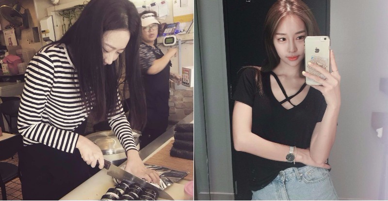 【博狗扑克】小吃攤驚見「高顏值正妹」！雙眼放電讓人招架不住，網呼：好想打包帶回…