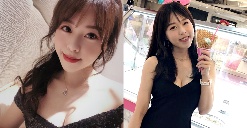 【博狗扑克】快當掉重修！正妹大學老師「Ruby Lin」細肩帶逛超市，雪嫩事業線直接hold住全店視線！