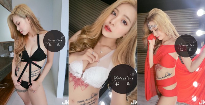 【博狗扑克】激辛！高顏值「內衣店老闆娘」用自己的火辣胴體展示商品！