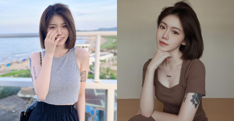 【博狗扑克】「個性美睫師」水靈大眼超勾人，清甜笑顏搭「性感濠溝」讓粉絲直接脫單