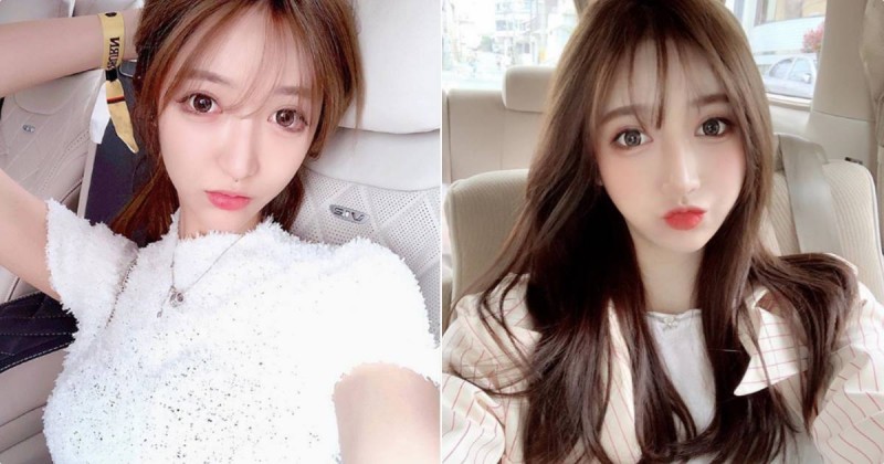 【博狗扑克】可愛大眼萌妹「lanshurong」，甜美笑容加性感身材超優質！