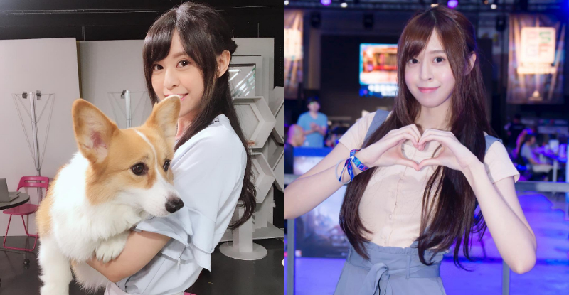 看實況有妹子真好！校園甜心「瑞咪Rami」抿嘴甜笑超可愛，就算再忙也要陪粉絲聊聊天！