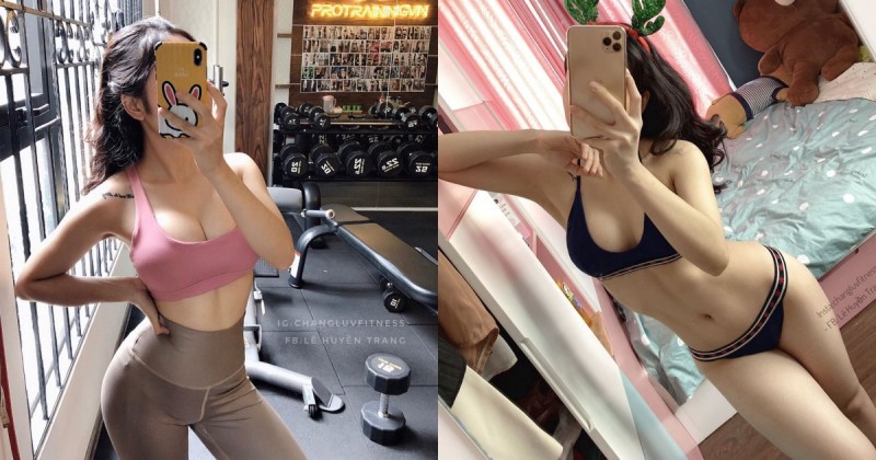 【博狗扑克】勵志健身挺奶妹！「細腰美尻」超圓潤飽滿，火辣身材逆轉人生！