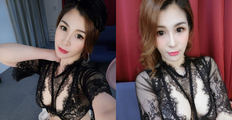 【博狗扑克】火辣女神太溝引人！「語妃Patty」五官精緻又深邃，玲瓏好身材更有超猛烈的Ｆ級大山峰！