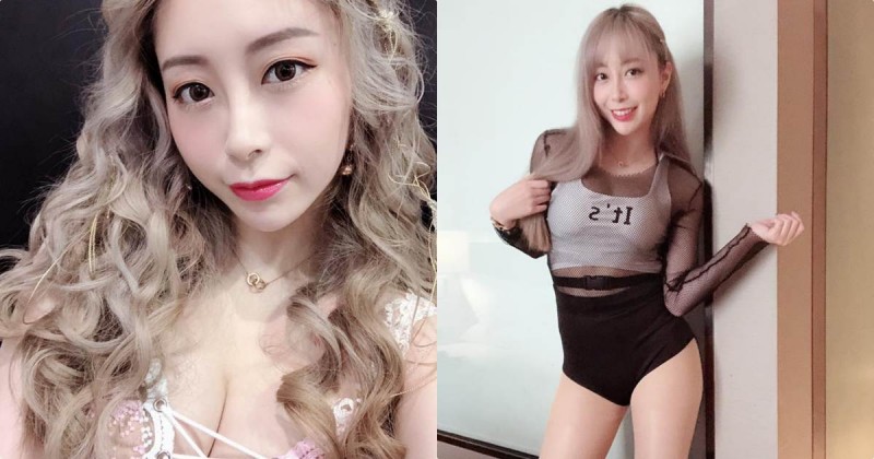 【博狗扑克】性感舞者「貓頭豬」露出飽滿深溝，粉絲卡位搶拍「惹火曲線」！