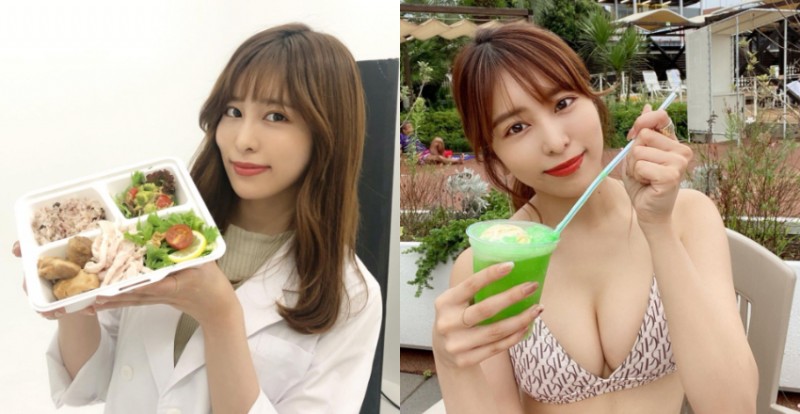 【博狗扑克】日本正妹營養師「桃衣香帆」展現專業　讓營養都吃對地方了！