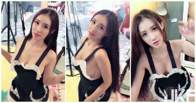 【博狗扑克】Line瘋傳「餐廳爆奶辣妹」半球整個炸出來！超挑逗「服務畫面」沒有極限啊…