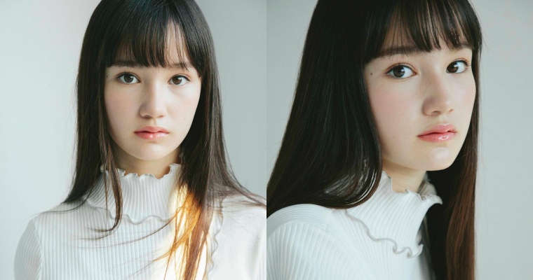 【博狗扑克】小學五年級長這樣？！新垣結衣 11 歲混血師妹「山口來樂」登雜誌掀熱議