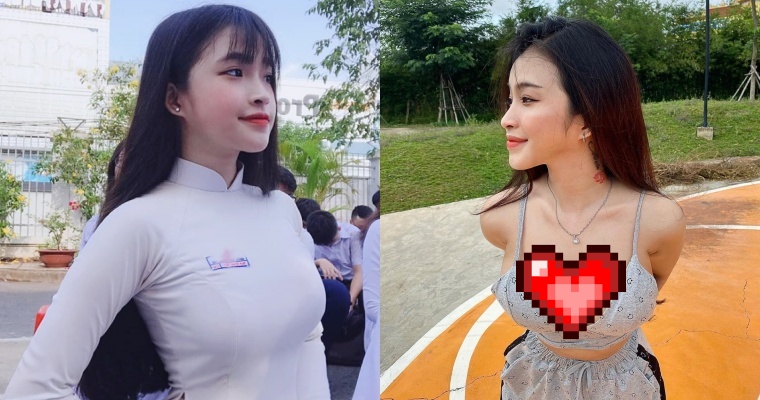 【博狗扑克】昔日穿奧黛爆紅！越南正妹近照曝光　網驚：風格變好多