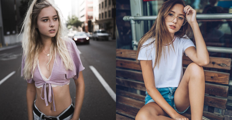 【博狗扑克】鄰家系女孩！「初熟嫩模」復古風露性感小蠻腰　甜美笑容讓網友融化了