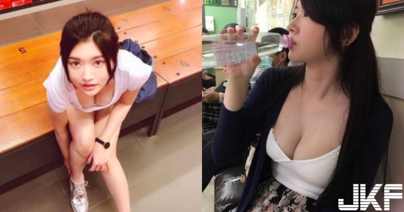 【博狗扑克】台灣之光！「港媒認證」的年度台灣正妹，超兇爆「魔鬼的32F」紅到香港去啦！