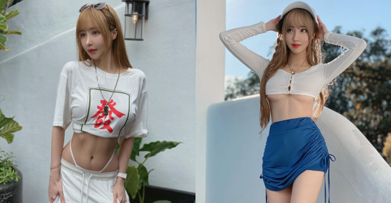 【博狗扑克】「正妹收藏家」年節火燙辣體撩細腰，「銷魂川字」先發制人超震撼