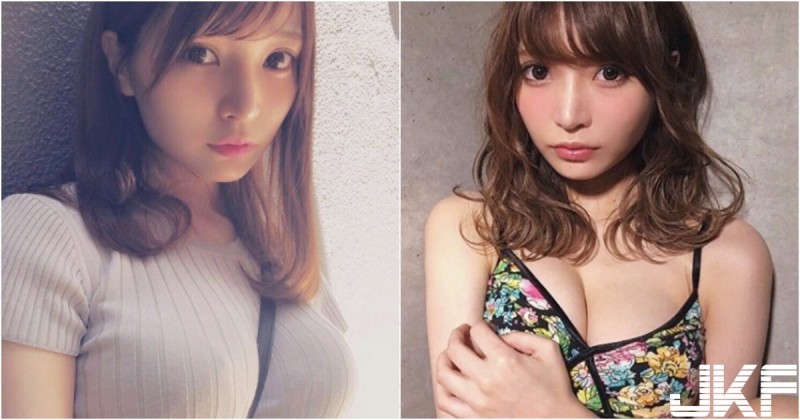 【博狗扑克】甜美大奶妹的「壓胸日常」！上圍太豐滿「美乳包不住」！衣服永遠都變小一號啊！