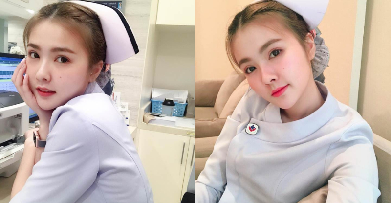 【博狗扑克】天使下凡！「正妹小護士」清新可愛　甜美笑容讓病人血壓飆高！