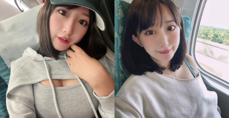 【博狗扑克】「高雄正妹」回鄉途中太吸睛，「大眼甜笑」融化整車廂