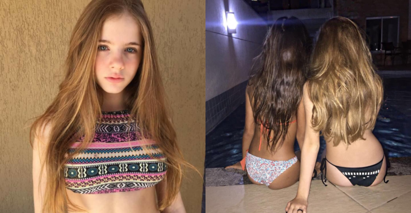 【博狗扑克】長江後浪推前浪！「未熟正妹」發育進度超前　奶量滿滿實在太不科學啦