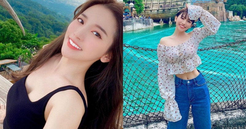 【博狗扑克】北一女神蔡瑞雪「火辣馬甲線」太迷人！甜美公主也有火辣一面，網友直呼：那個腰！