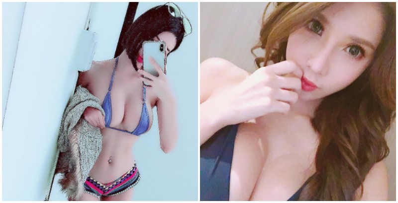 【博狗扑克】神乳降臨！「爆乳小隻馬」沈77狂野奶量解放，比基尼都快壞掉的邪惡畫面太讚啦！