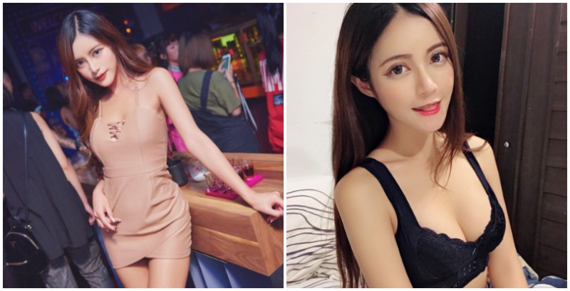 【博狗扑克】「爆乳小野貓」小仙女Vivi在夜店展露長腿美胸，狂野眼神把你電到全身酥麻