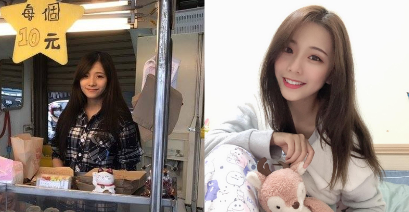 【博狗扑克】台中紅豆餅攤「正妹員工」脫衣也會爆漿！網友再次揪團衝了！