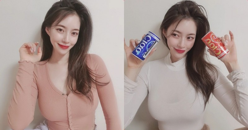 【博狗扑克】長髮豐唇正妹「緊身裝曲線畢露」，「凹凸有致的畫面」太撩人！