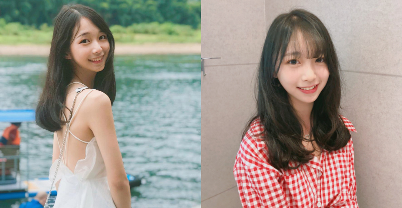 【博狗扑克】這才15歲？香港「未熟清新妹子」顏值超高　甜美笑容讓人融化了！