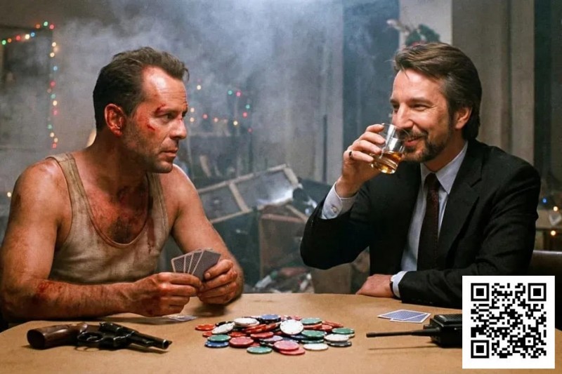 【EV扑克】你以为《虎胆龙威》只是圣诞片?它还是一部高级扑克策略指南 【EV扑克】你以为《虎胆龙威》只是圣诞片?它还是一部高级扑克策略指南