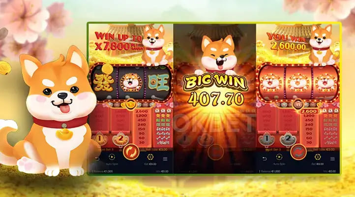 旺旺旺老虎机——大发娱乐上的喜庆娱乐人气之选 旺旺旺老虎机——大发娱乐上的喜庆娱乐人气之选