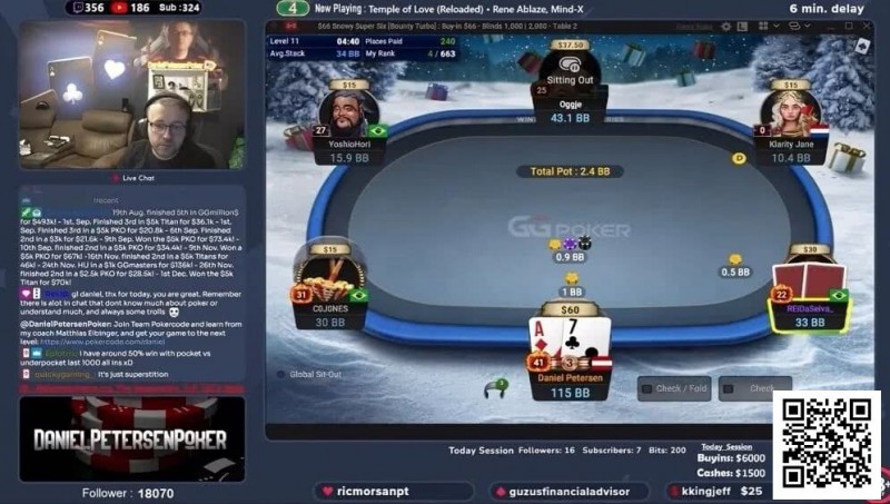 【EV扑克】河牌弃掉四条!2026年扑克圈最离谱的一手牌诞生 【EV扑克】河牌弃掉四条!2026年扑克圈最离谱的一手牌诞生