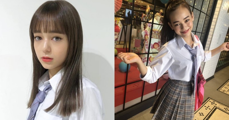 【博狗扑克】日本世界小姐參賽中！17歲混血正妹「世良マリカ」輪廓深邃精緻，甜美白皙超young！