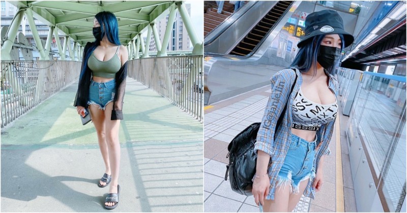 【博狗扑克】IKEA發現「超胸正妹」傲人視角有夠霸氣！「強大事業線」視角太犯規啦…