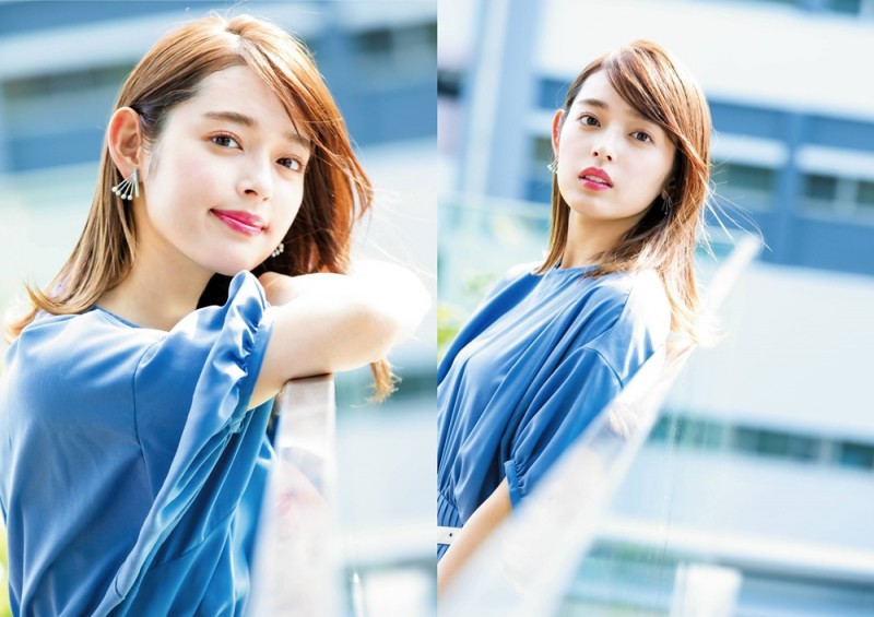 【博狗扑克】氣質高顏值正妹「矢作穂香」精緻五官彷彿真人洋娃娃　甜美笑容整個超真迷人