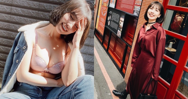 【博狗扑克】短髮正妹空姐「內衣開箱文」辣翻網友！超白皙雙峰和深邃勾勾有夠犯規！