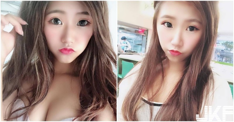 【博狗扑克】超可愛「酒窩甜心」娃比，兇兇好身材「臉蛋萌翻天」！