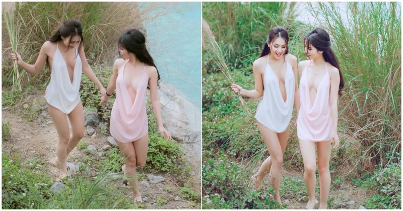 【博狗扑克】好熱！河邊玩耍發現「超辣妹子」迷人視角太犯規！養眼的畫面叫人瘋狂飆汗呀…