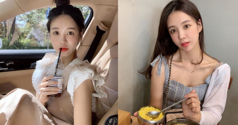 【博狗扑克】正妹老闆娘吃飯「小露乳溝」，溫婉氣質散發「超強電力」！