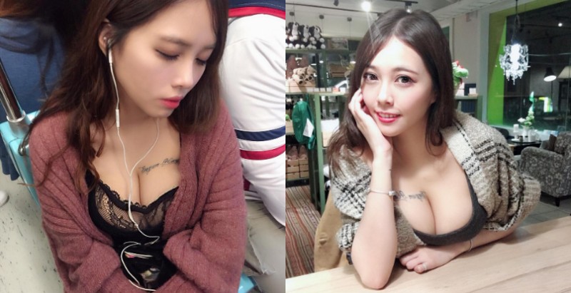 【博狗扑克】太猛！捷運「大奶正妹」偷拍照瘋傳！傳送門內「狂暴乳量」太銷魂…