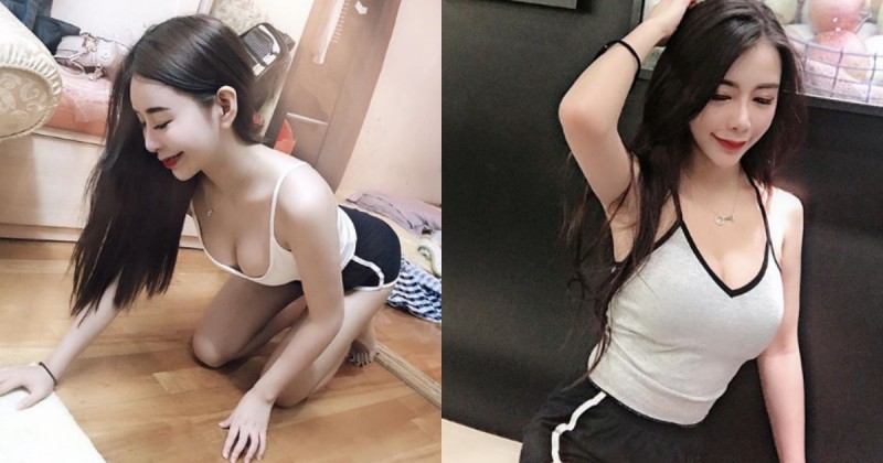 【博狗扑克】正妹女友牛奶糖跪著擦地「長輩爆出」畫面太惹火，職業更是讓人嗨起來！