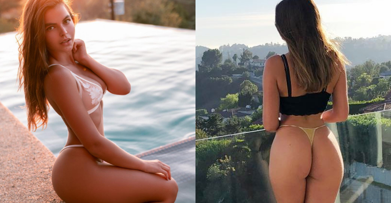 【博狗扑克】妹子「渾圓美臀」一看就知道鮮嫩多汁　來杯香甜可口的「蜜桃搖搖」吧！