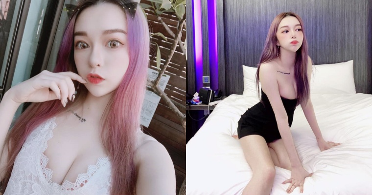 【博狗扑克】遠遠就看到那一雙洋娃娃大眼！辣模「Olivia 林沂」連「美乳、纖腰、長腿」也包辦