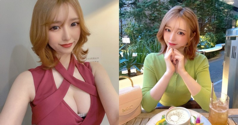 【博狗扑克】夜總會小姐「爆奶享用高級料理」，「豐滿乳量」讓人想坐在她對面！